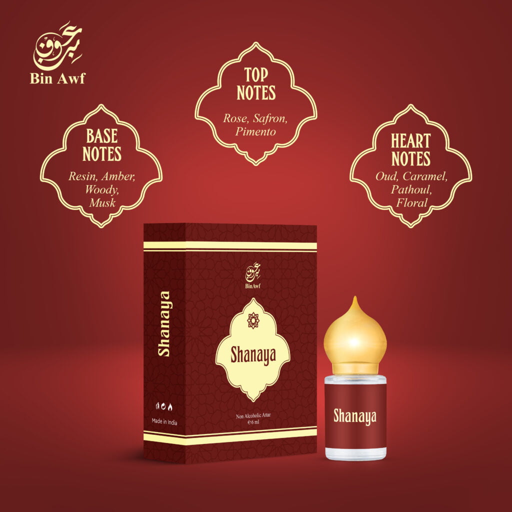 BinAwf Shanaya Premium Attar