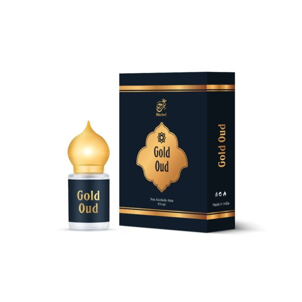 BinAwf Gold Oud Premium Perfume