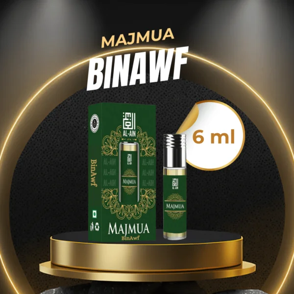BinAwf Al Ain Majmua Attar 6ml
