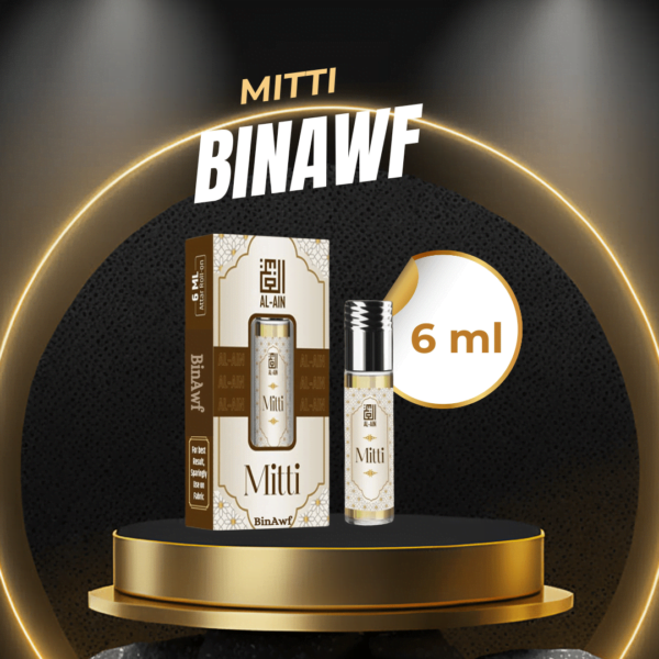 BinAwf Al Ain Mitti Attar 6ml