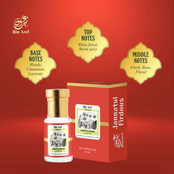 BinAwf Jannatul Firdaus Value Vibes Attar