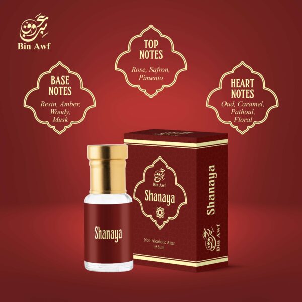 BinAwf Shanaya Value Vibes Attar