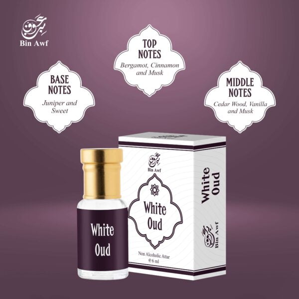 BinAwf White Oud Value Vibes Attar