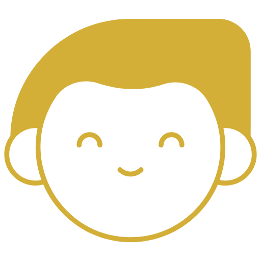 smiley-face boy