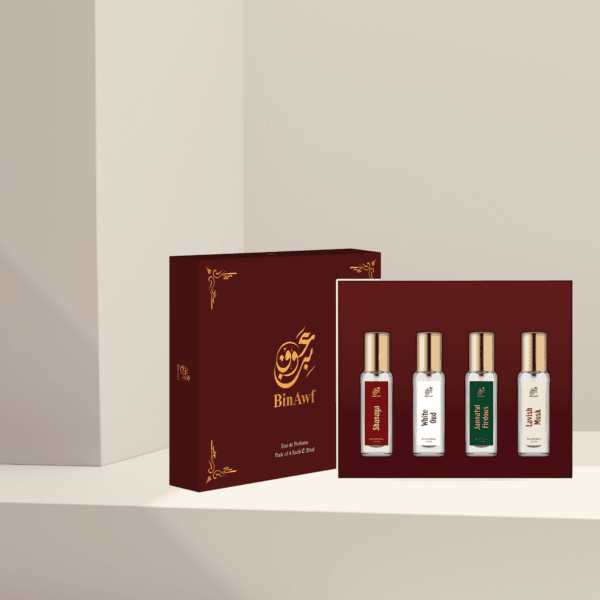 BinAwf Elegance Four Perfume Combo Gift Set