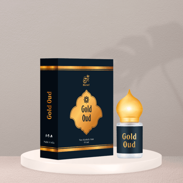 BinAwf Gold Oud Premium Attar