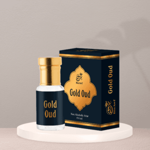 BinAwf Gold Oud Attar 6ml