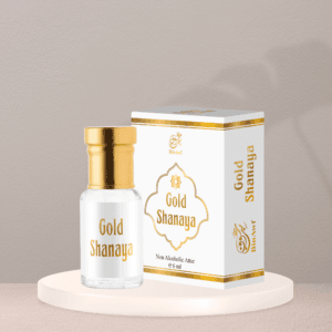 BinAwf Gold Shanaya Attar 6ml