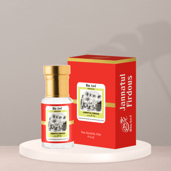 BinAwf Jannatul Firdaus Attar 6ml