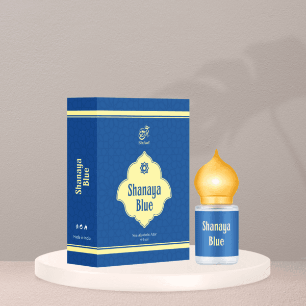 BinAwf Shanaya Blue Premium Attar