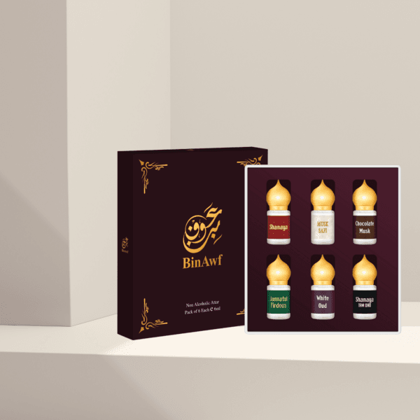 BinAwf Trending Vibes Attar Combo Gift Set