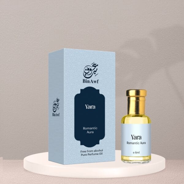 BinAwf Yara Romantic Aura Attar 6ml