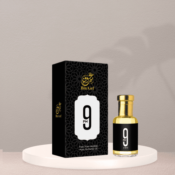 BinAwf 9PM Attar 6ml