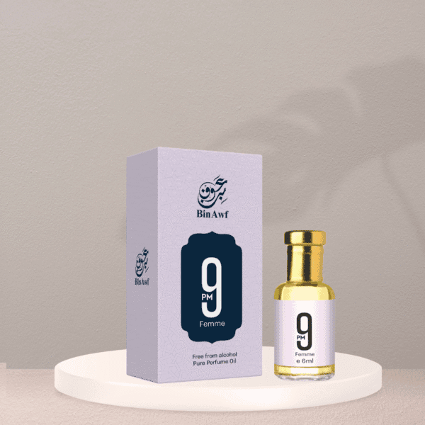 BinAwf 9PM Femme Attar 6ml