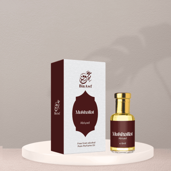 BinAwf Mukhallat Abiyad Attar 6ml