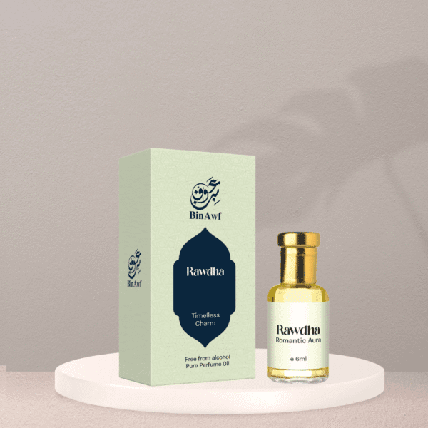 BinAwf Rawdha Timeless Charm Attar 6ml