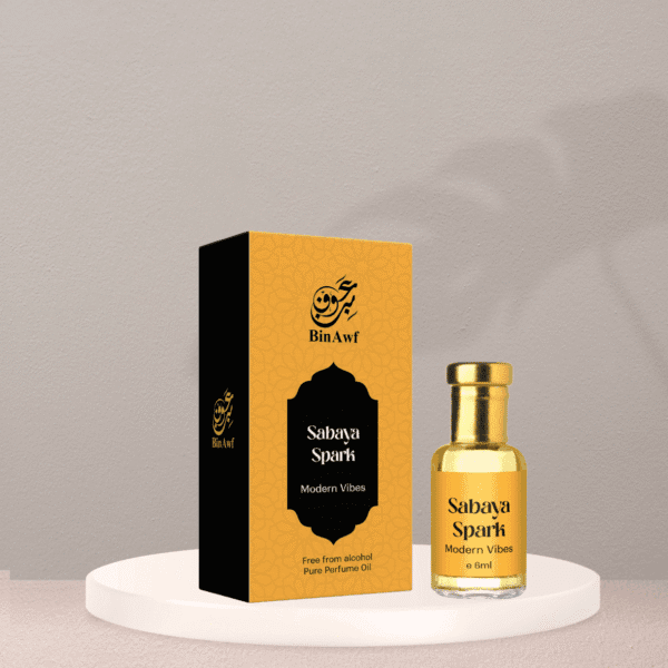 BinAwf Sabaya Spark Modern Vibes Attar 6ml