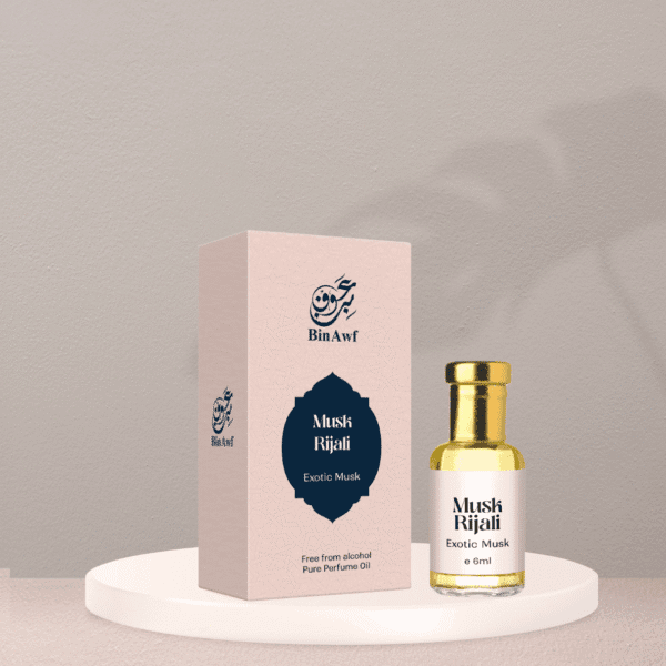 BinAwf Musk Rijali Exotic Musk Attar 6ml