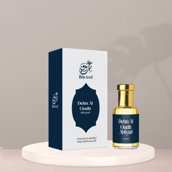 BinAwf Dehn Al Oudh Abiyad Attar 6ml