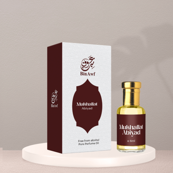 BinAwf Mukhallat Abiyad Attar 6ml