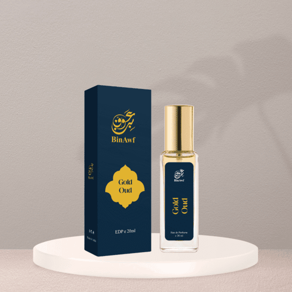 BinAwf Gold Oud Perfume 20 ml