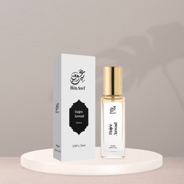 BinAwf Hajre Aswad Ibadat Series Perfume 20 ml