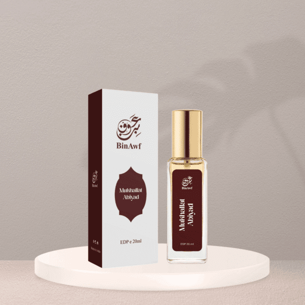 BinAwf Mukhallat Abiyad Perfume  20 ml