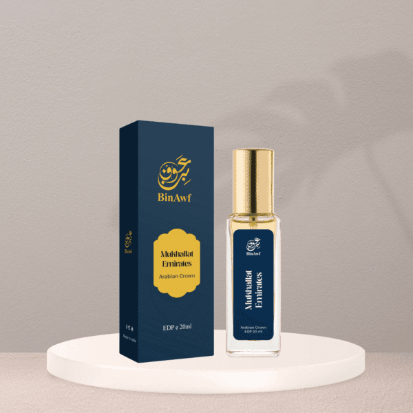 BinAwf Mukhallat Emirates Arabian Crown Perfume 20 ml