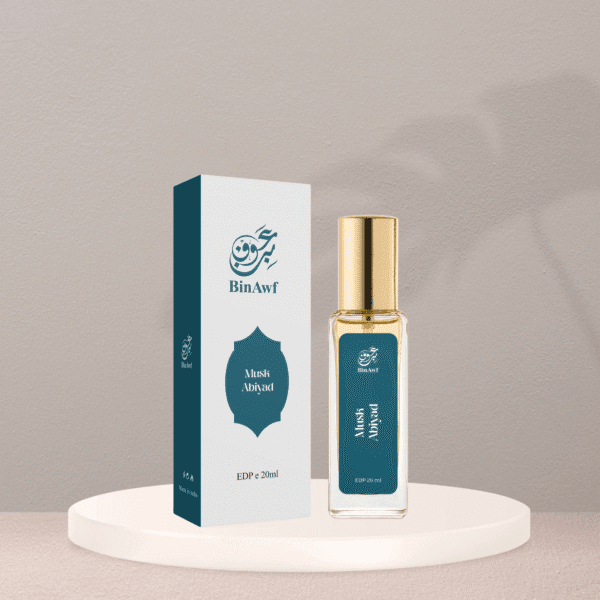 BinAwf Musk Abiyad Perfume  20 ml