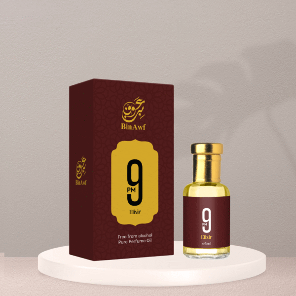BinAwf 9PM Elixir Attar 6ml