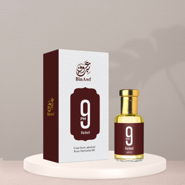BinAwf 9PM Rebel Attar 6ml