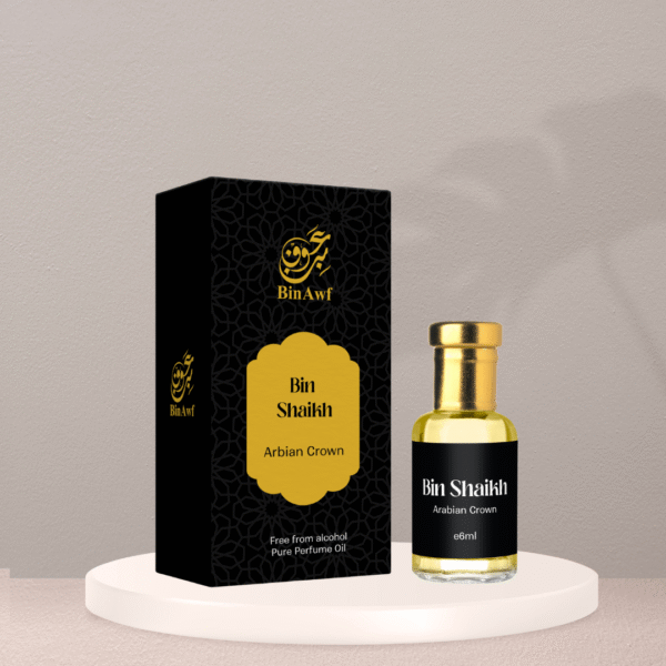 BinAwf Bin Shaikh Arabian Crown Attar 6ml