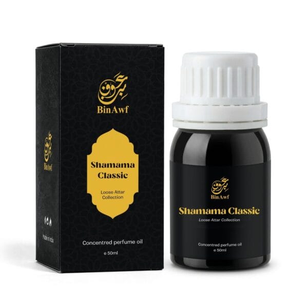 BinAwf Shamama Classic Fine Fragrance Compound Oil 50ml